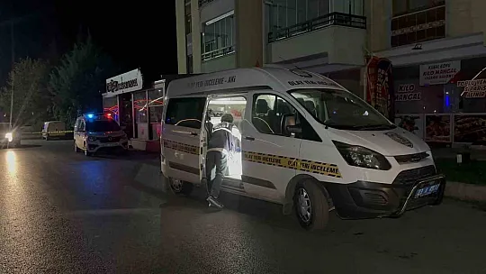 Elazığ'da Silahlı Kavga! Yaralılar Var!