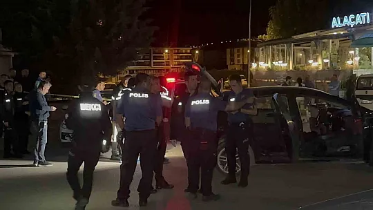 Elazığ'da Silahlı Kavga! Yaralılar Var!