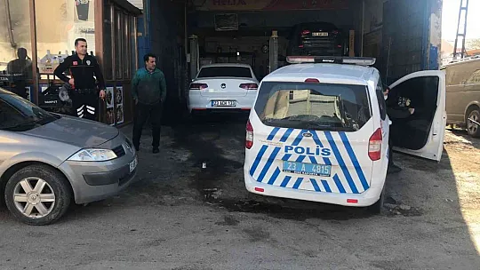 Elazığ'da Silahlı Kavga: 1 Yaralı