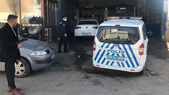 Elazığ'da Silahlı Kavga: 1 Yaralı