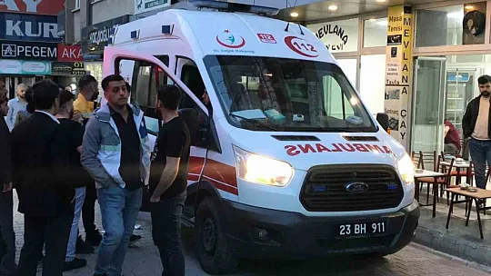 Elazığ'da silahlı kavga: 2 yaralı