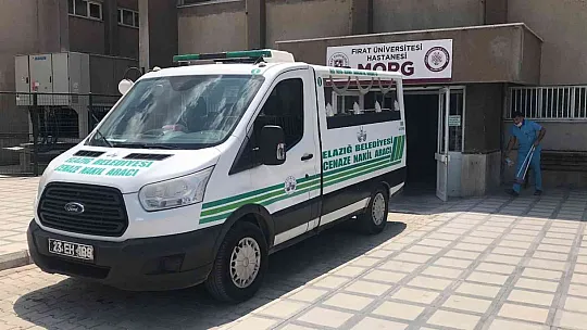 Elazığ'da silahlı saldırıya uğrayan genç öldü