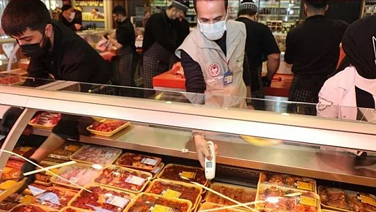 Elazığ'da son bir yılda 70 işletmeye idari işlem uygulandı