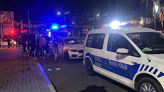 Elazığ'da trafik kazası: 1'i ağır 3 yaralı