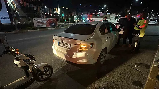 Elazığ'da trafik kazası: 1'i ağır 3 yaralı
