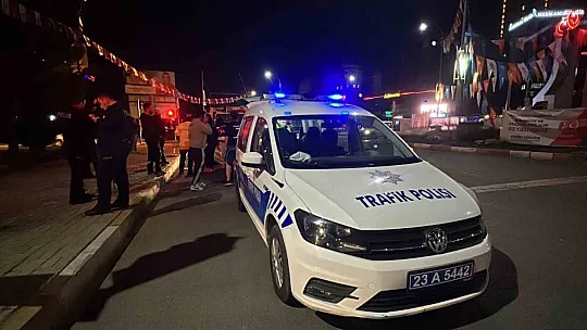 Elazığ'da trafik kazası: 1'i ağır 3 yaralı