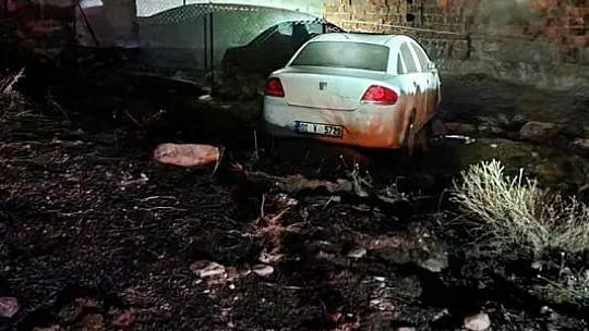 Elazığ'da trafik kazası: 1 yaralı