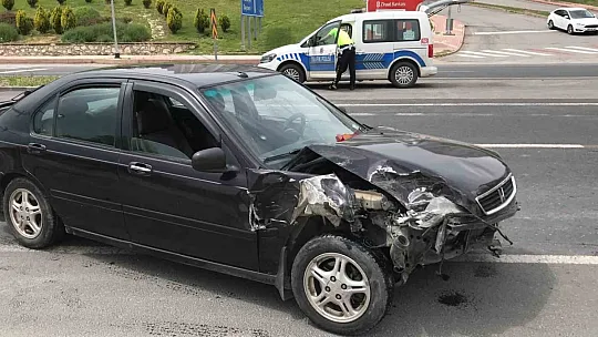 Elazığ'da trafik kazası: 1 yaralı