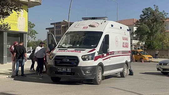 Elazığ'da Trafik Kazası: 1 Yaralı