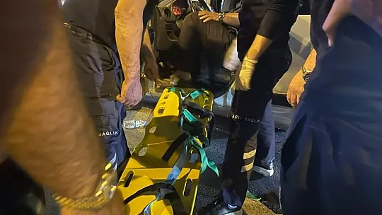 Elazığ'da Trafik Kazası!