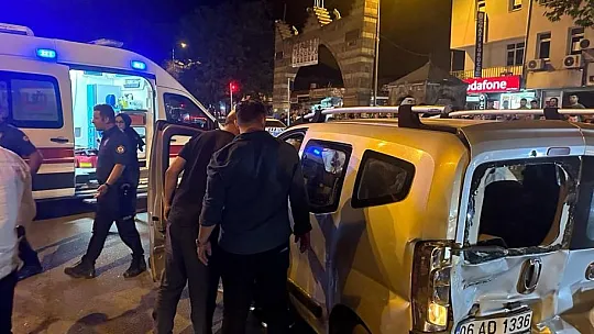 Elazığ'da Trafik Kazası!