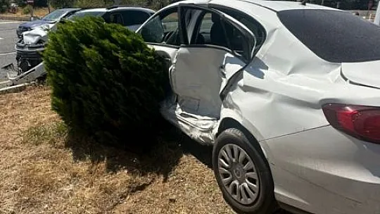 Elazığ'da Feci Kaza!