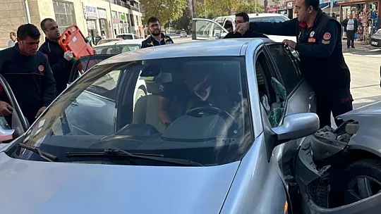 Elazığ'da Trafik Kazası