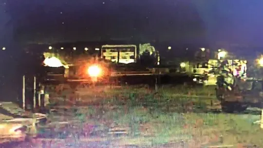 Elazığ'da trenin araca çarptığı kazanın görüntüleri ortaya çıktı