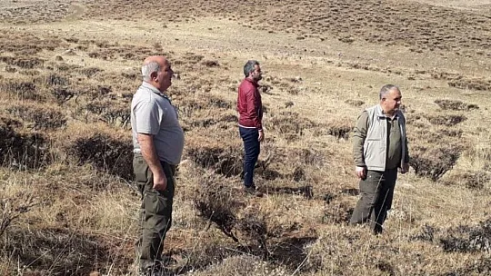 Elazığ'da Yasa Dışı Avlanan 6 Kişiye İdari İşlem Uygulandı