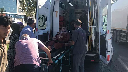 Elazığ'da yolun karşısına geçen kadına çarpan sürücü kaçtı