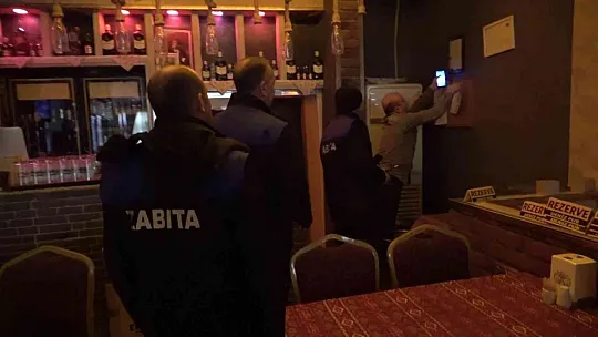 Elazığ'da zabıtadan yılbaşı öncesi denetim