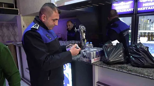 Elazığ'da zabıtadan yılbaşı öncesi denetim