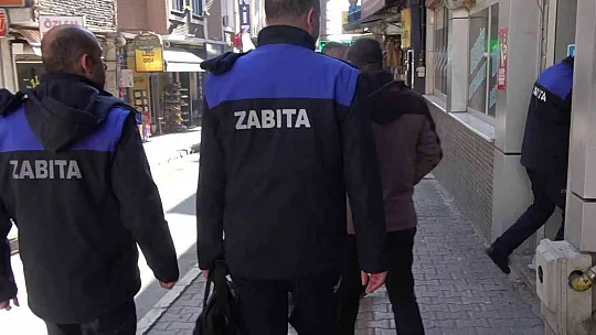 Elazığ'da zabıtadan yılbaşı öncesi denetim