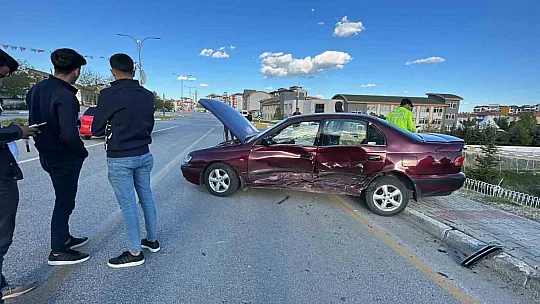 Elazığ'da zincirleme trafik kazası: 3 yaralı