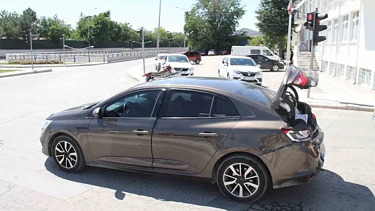 Elazığ'da Zincirleme Trafik Kazası