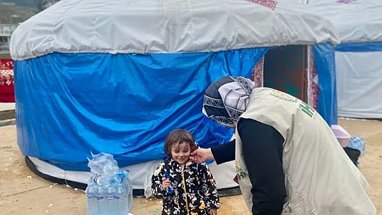 Elazığ'dan Kahramanmaraş'a Kadınlar Gününde Kadın Dayanışması