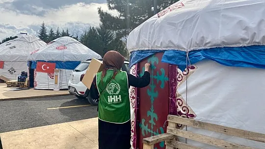 Elazığ'dan Kahramanmaraş'a Kadınlar Gününde Kadın Dayanışması