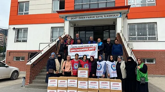 Elazığ'dan Kahramanmaraş'a Kadınlar Gününde Kadın Dayanışması