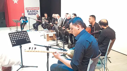Elazığ Mahalli Müziğinin Üstadı Ali Öner Anıldı