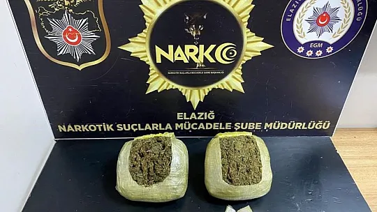 Elazığ'da Uyuşturucuya Geçit Yok!