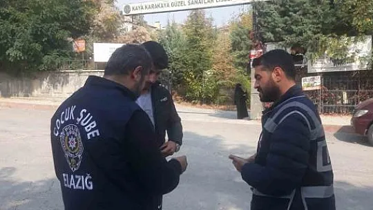 Elazığ'da Denetimler Sürüyor