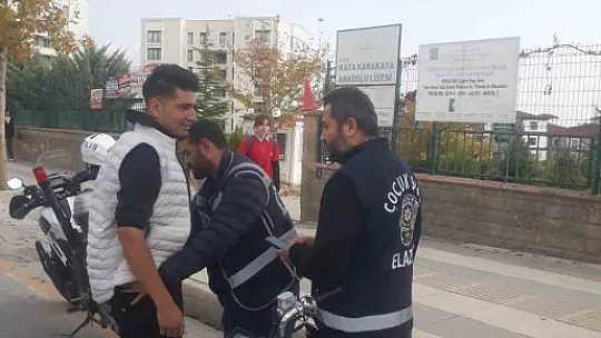 Elazığ'da Denetimler Sürüyor