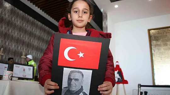 Elazığ şehidini unutmadı