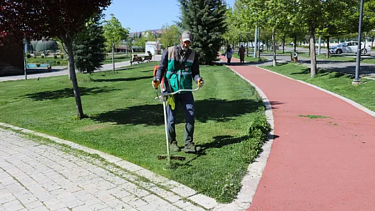 Elazığ Yeşil Bir Yaz Mevsimine Hazırlanıyor