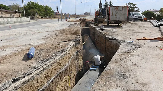Elazığ'da Altyapı Yenileme Çalışmaları Sürüyor