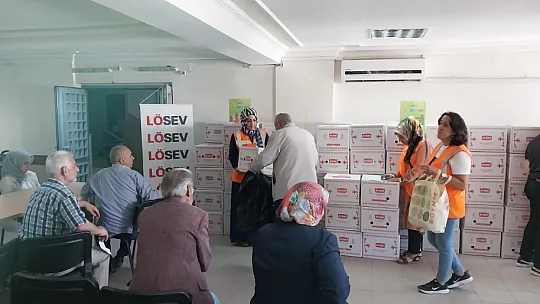 Elazığ'da LÖSEV ile Mutlu 'Et'
