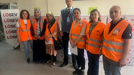 Elazığ'da LÖSEV ile Mutlu 'Et'