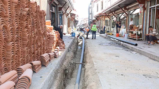 Elazığ'ın Altyapısı Yenileniyor