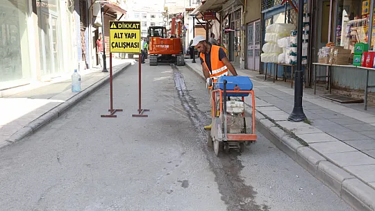 Elazığ'ın Altyapısı Yenileniyor