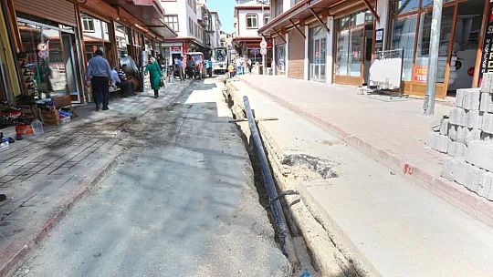 Elazığ'ın Altyapısı Yenileniyor