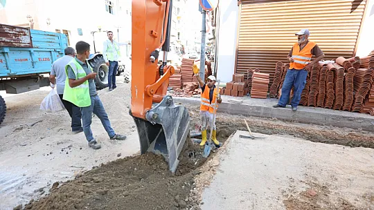 Elazığ'ın Altyapısı Yenileniyor