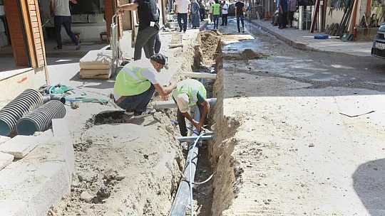 Elazığ'ın Altyapısı Yenileniyor Çalışmaları Hızla İlerliyor