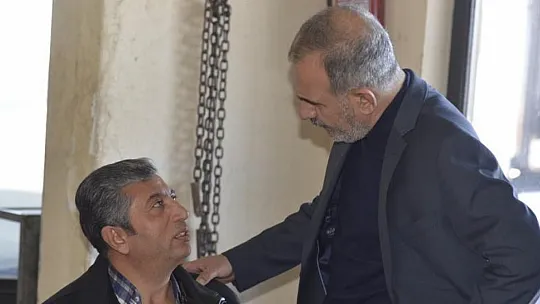 İdris Alan'dan Sebze Hali Esnafına Ziyaret