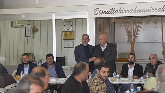 İdris Alan'dan Sebze Hali Esnafına Ziyaret