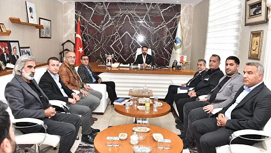 Milletvekili Prof. Dr. Keleş, Alacakaya ve Maden'i Gezdi