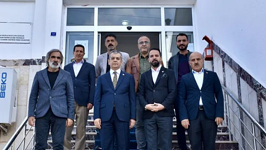 Milletvekili Prof. Dr. Keleş, Alacakaya ve Maden'i Gezdi