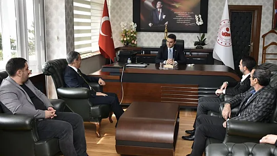 Milletvekili Prof. Dr. Keleş, Alacakaya ve Maden'i Gezdi