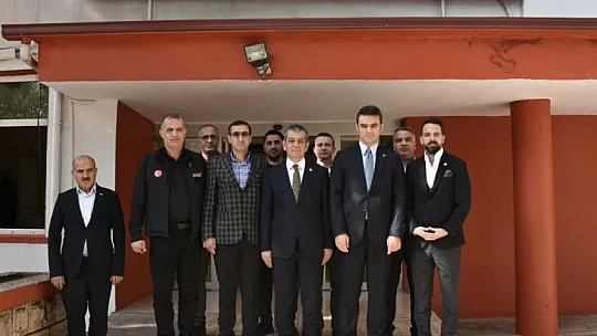 Milletvekili Prof. Dr. Keleş, Alacakaya ve Maden'i Gezdi