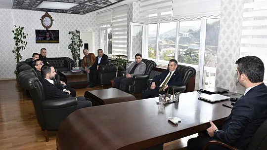 Milletvekili Prof. Dr. Keleş, Alacakaya ve Maden'i Gezdi