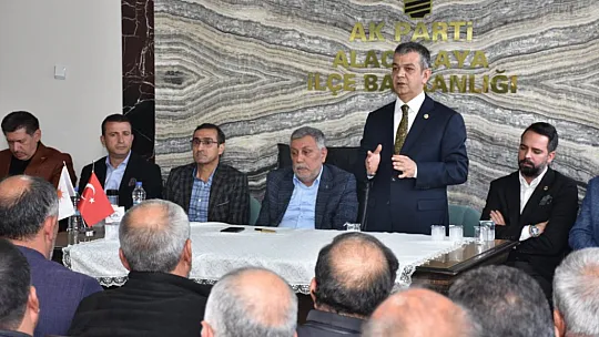 Milletvekili Prof. Dr. Keleş, Alacakaya ve Maden'i Gezdi